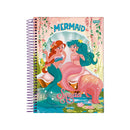 Cuaderno resortes 80 hojas Dream