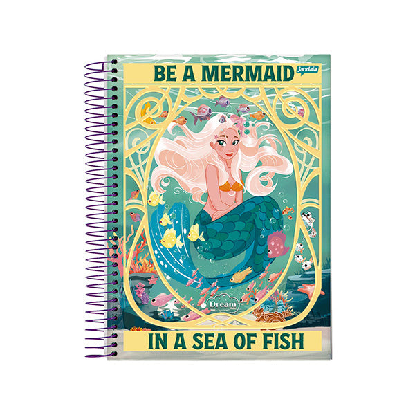 Cuaderno resortes 80 hojas Dream