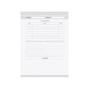 Cuaderno resortes 80 hojas Dream