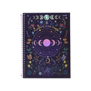 Cuaderno resortes 80 hojas Mystic