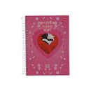 Cuaderno resortes 240 hojas Pet Holic