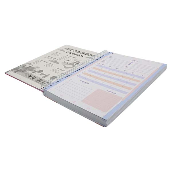 Cuaderno resortes 240 hojas Pet Holic