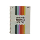 Cuaderno resortes 80 hojas Wish