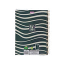 Cuaderno resortes 80 hojas Wish