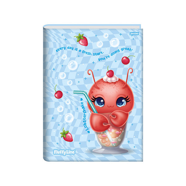 Cuaderno cosido 80 hojas Fluffy