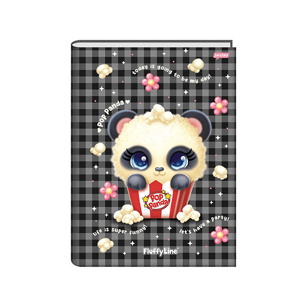 Cuaderno cosido 80 hojas Fluffy