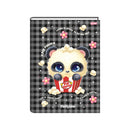 Cuaderno cosido 80 hojas Fluffy