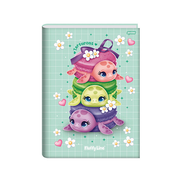 Cuaderno cosido 80 hojas Fluffy