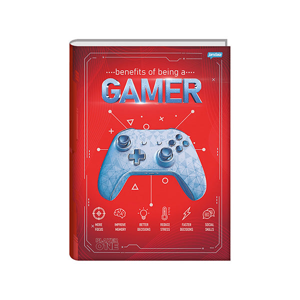 Cuaderno cosido 80 hojas Player 1