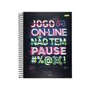 Cuaderno resortes 160 hojas Player 1