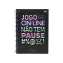 Cuaderno resortes 80 hojas Player 1