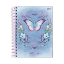 Cuaderno resortes 80 hojas La Fadinne