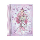 Cuaderno resortes 80 hojas La Fadinne