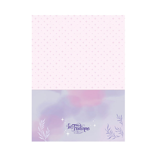 Cuaderno resortes 80 hojas La Fadinne