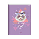 Cuaderno cosido 80 hojas Pet Holic