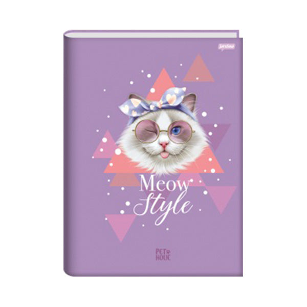 Cuaderno cosido 80 hojas Pet Holic