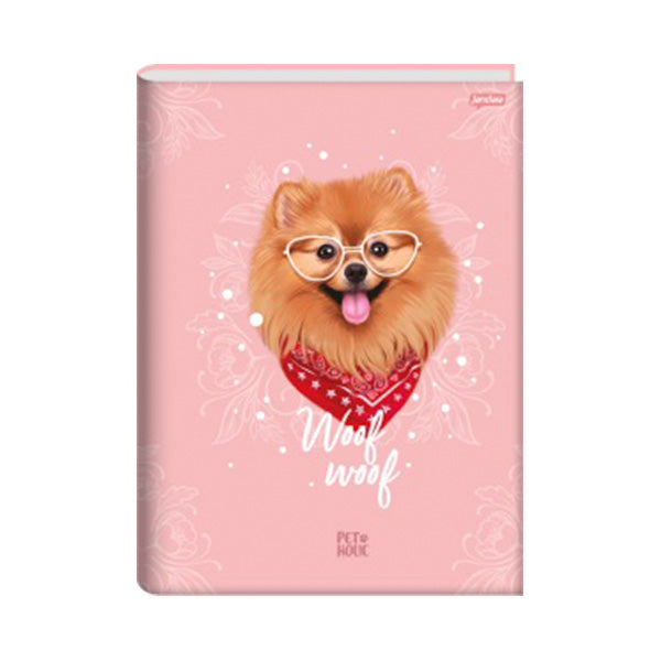 Cuaderno cosido 80 hojas Pet Holic