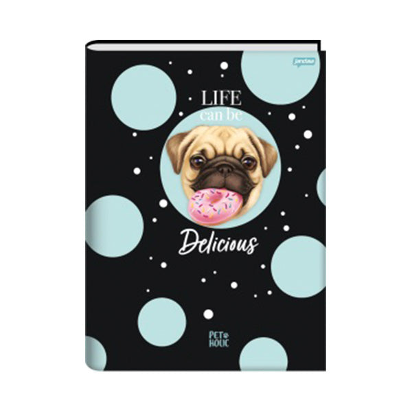 Cuaderno cosido 80 hojas Pet Holic