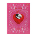 Cuaderno cosido 80 hojas Pet Holic