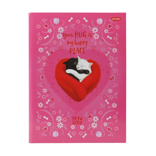 Cuaderno cosido 80 hojas Pet Holic