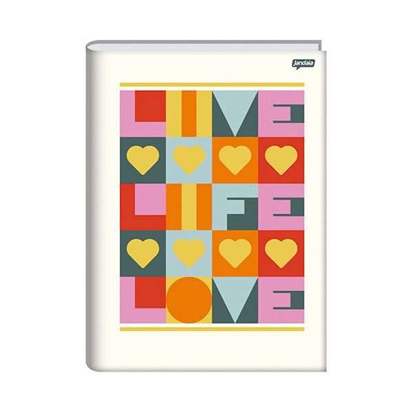 Cuaderno cosido 80 hojas Wish