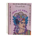 Cuaderno resortes 160 hojas Frida Kahlo