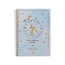 Cuaderno resortes 80 hojas Pequeño Príncipe