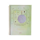 Cuaderno resortes 80 hojas Pequeño Príncipe