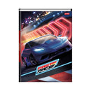 Cuaderno cosido 80 hojas Fast Racer