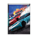 Cuaderno cosido 80 hojas Fast Racer