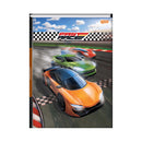 Cuaderno cosido 80 hojas Fast Racer