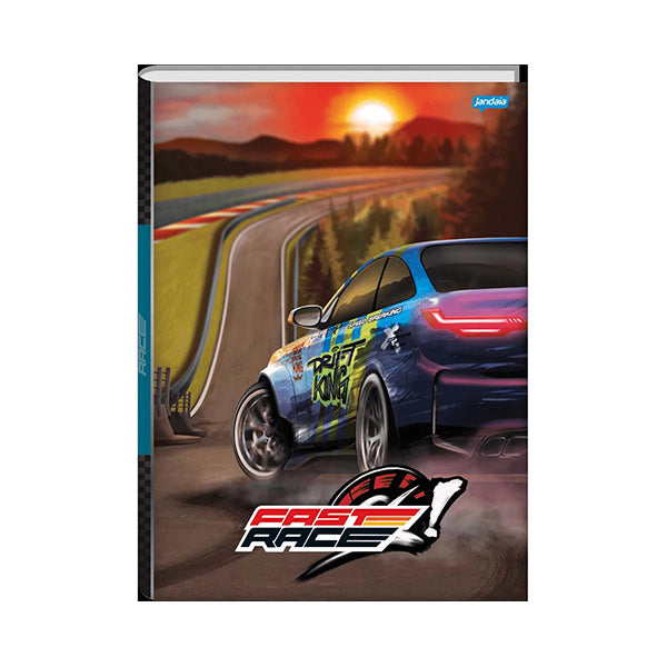 Cuaderno cosido 80 hojas Fast Racer