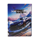 Cuaderno cosido 80 hojas Fast Racer