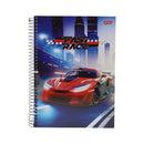 Cuaderno resortes 160 hojas Fast Racer