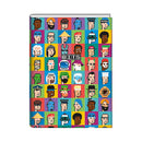 Cuaderno cosido 80 hojas Bits