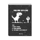 Cuaderno cosido 80 hojas Bits