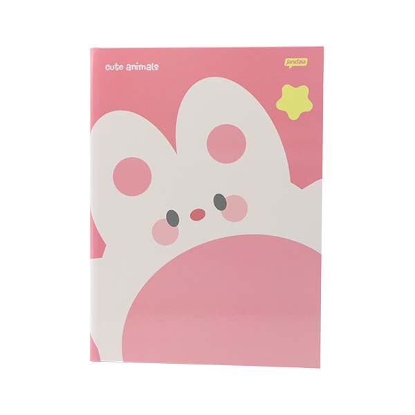 Cuaderno cosido 80 hojas Cute Animals