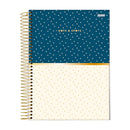 Cuaderno resortes 160 hojas Dots