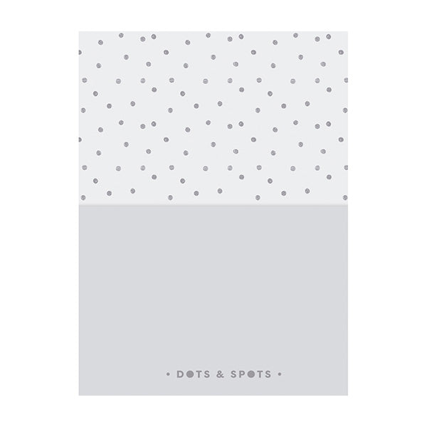 Cuaderno resortes 160 hojas Dots