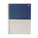 Cuaderno resortes 80 hojas Dots