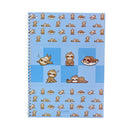 Cuaderno resortes 80 hojas Iconic