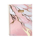 Cuaderno resortes 80 hojas Marble