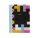 Cuaderno resortes 80 hojas Essentials