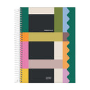 Cuaderno resortes 80 hojas Essentials