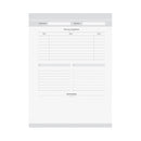 Cuaderno resortes 80 hojas Essentials