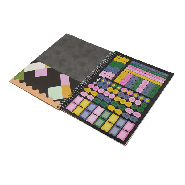 Cuaderno resortes 80 hojas Essentials