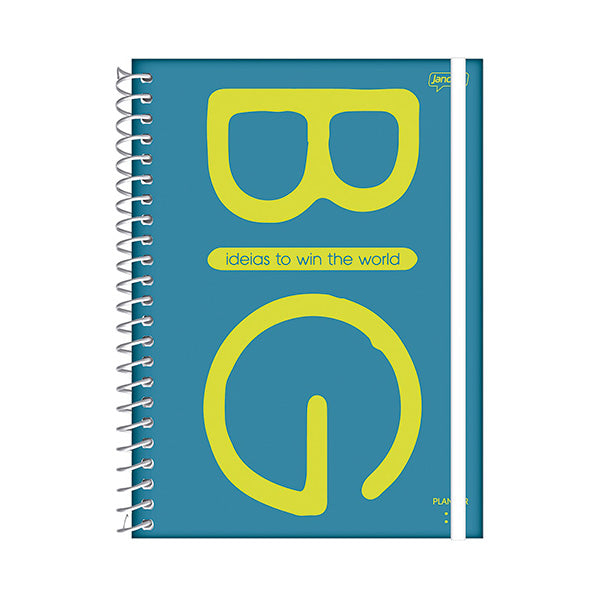 Agenda permanente resortes Bright