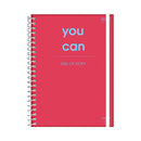 Agenda permanente resortes Bright