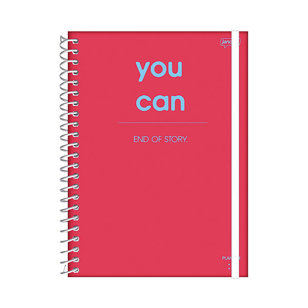 Agenda permanente resortes Bright