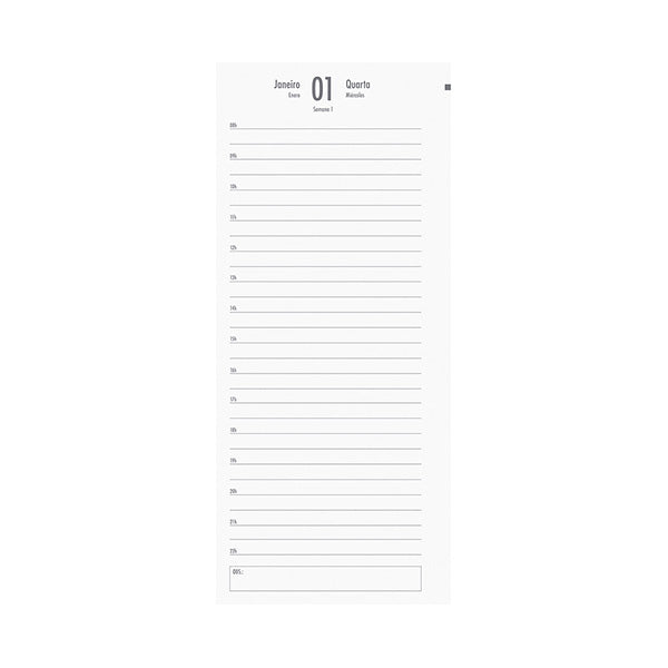 Agenda Ejecutiva diaria Office